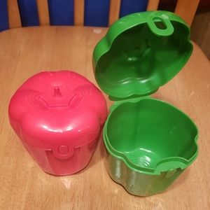 Tupperware set of New Bell Pepper Storage